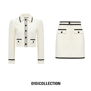 O!Oi Collection Cream and Black Set